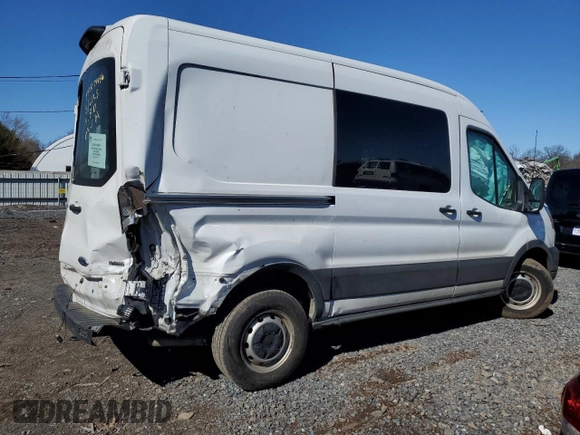 2022 Ford Transit Cargo z VIN 1FTBR1C89NKA67892, wystawiony jako Copart lot #49484705 z przebiegiem 76 174 mil mil oraz Szkoda całkowita • Salvage title. Historia ofert i sprzedaży dostępna na DreamBid. Obrazek 3.