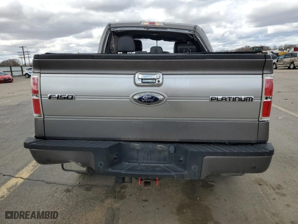 2013 Ford F-150 XLT with VIN 1FTFW1E65DFB47204, listed as a Copart auction lot 49787925 with 133,627 mi miles and Salvage Title. Bid and sale history available at carsss.com. Image 6.
