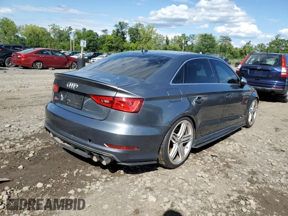 2016 Audi S3 Premium Plus with VIN WAUB1GFF2G1100760, listed as a Copart auction lot 64130253 with 96,962 mi miles. Bid and sale history available at carsss.com. Image 3.