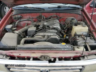 1996 Toyota T100 DX z VIN JT4TN12D9T0019400, wystawiony jako Copart lot #61257125 z przebiegiem 248 396 mil mil oraz Czysty tytuł • Clean title. Historia ofert i sprzedaży dostępna na DreamBid. Obrazek 12.