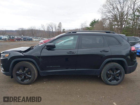 2019 Jeep Cherokee Latitude Plus with VIN 1C4PJMLB6KD389996, listed as a IAAI auction lot 41849419 with 60,122 mi miles. Bid and sale history available at carsss.com. Image 15.