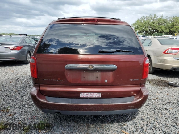 2007 Chrysler Town & Country LWB Touring with VIN 2A4GP54L07R152415, listed as a Copart auction lot 78543154 with 131,357 mi miles and Non Repairable. Bid and sale history available at carsss.com. Image 6.
