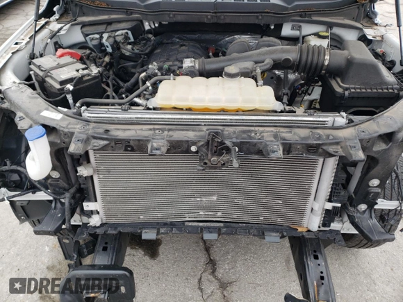 2022 Ford F-150 XL with VIN 1FTMF1CB8NKE67908, listed as a Copart auction lot 43898335 with 36,022 mi miles and Salvage Title. Bid and sale history available at carsss.com. Image 11.