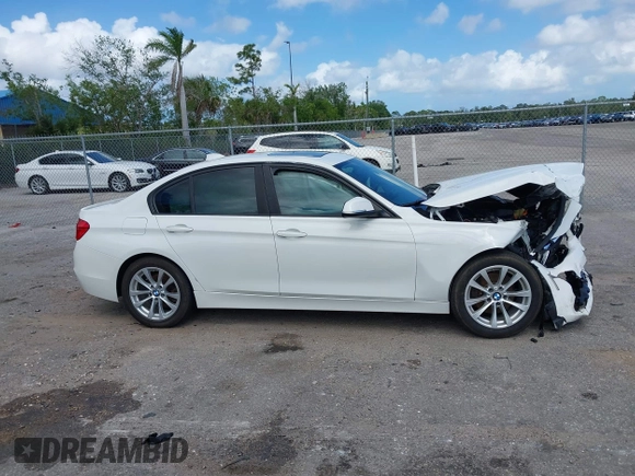 2017 BMW 3 Series 320i with VIN WBA8E1G3XHNU15820, listed as a IAAI auction lot 41972367 with 74,181 mi miles and . Bid and sale history available at carsss.com. Image 12.