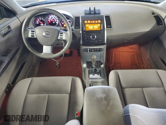 2007 Nissan Maxima SE with VIN 1N4BA41E17C836454, listed as a Copart auction lot 78137324 with 166,000 mi miles and Salvage Title. Bid and sale history available at DreamBid. Image 8.