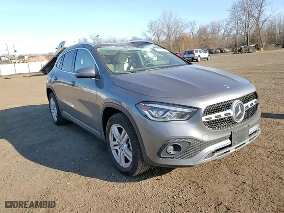 2023 Mercedes-Benz GLA with VIN W1N4N4HB5PJ473972, listed as a Copart auction lot 48774675 with 13,163 mi miles and Salvage Title. Bid and sale history available at carsss.com. Image 12.