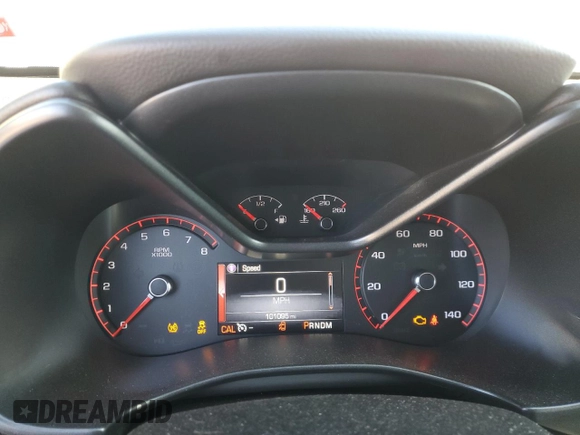 2016 GMC Canyon 4WD SLE with VIN 1GTG6CE36G1179618, listed as a Copart auction lot 82548033 with 101,095 mi miles and Salvage Title. Bid and sale history available at carsss.com. Image 9.