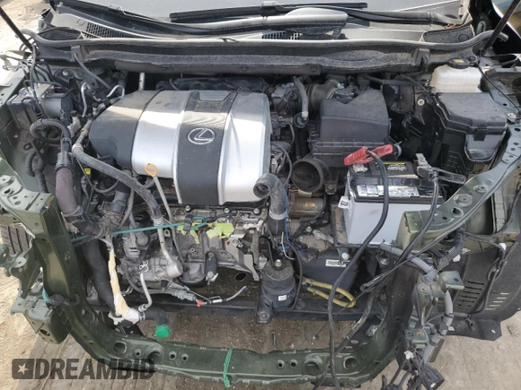 2021 Lexus RX 350 z VIN 2T2HZMDA2MC302481, wystawiony jako Copart lot #54737155 z przebiegiem 37 373 mil mil oraz Szkoda całkowita • Salvage title. Historia ofert i sprzedaży dostępna na DreamBid. Obrazek 12.