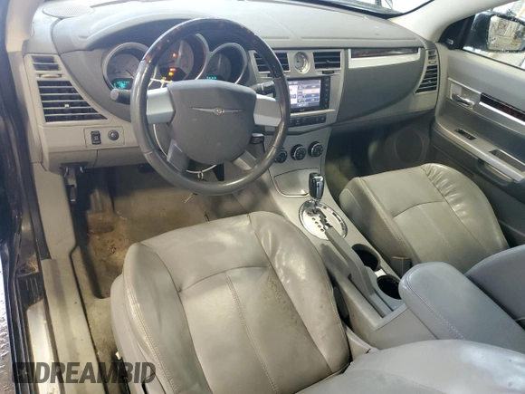 2008 Chrysler Sebring Limited with VIN 1C3LC65M18N262311, listed as a Copart auction lot 86276034 with 67,293 mi miles and Clean Title. Bid and sale history available at carsss.com. Image 8.
