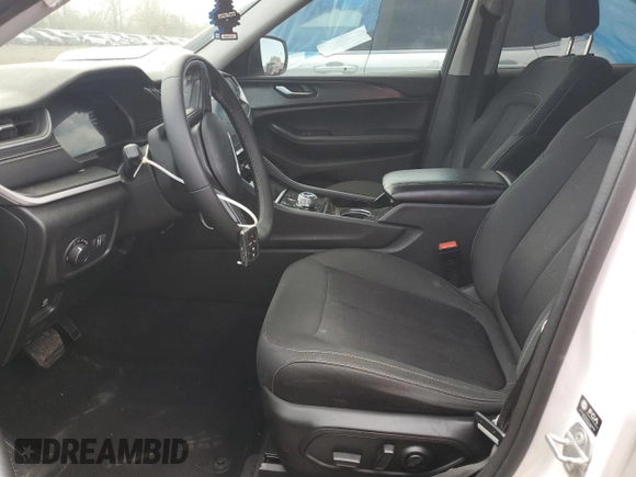 2023 Jeep Grand Cherokee Laredo z VIN 1C4RJHAGXPC619230, wystawiony jako Copart lot #52412175 z przebiegiem 36 255 mil mil oraz Szkoda całkowita • Salvage title. Historia ofert i sprzedaży dostępna na DreamBid. Obrazek 7.