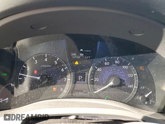 2013 Lexus RX 350 with VIN 2T2ZK1BA7DC095287, listed as a Copart auction lot 47789855 with 110,385 mi miles and Salvage Title. Bid and sale history available at DreamBid. Image 9.