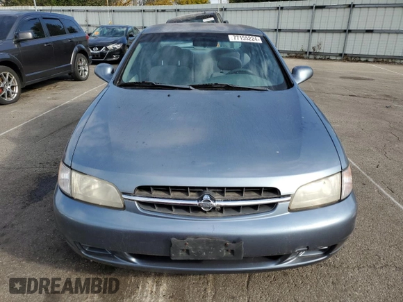 1999 Nissan Altima XE with VIN 1N4DL01D7XC222527, listed as a Copart auction lot 77155224 with 140,082 mi miles and Salvage Title. Bid and sale history available at carsss.com. Image 5.