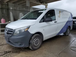 2017 Mercedes-Benz Metris Cargo z VIN WD3PG2EA9H3222905, wystawiony jako Copart lot #79061713 z przebiegiem 108 773 mil mil oraz . Historia ofert i sprzedaży dostępna na DreamBid. Obrazek 1.