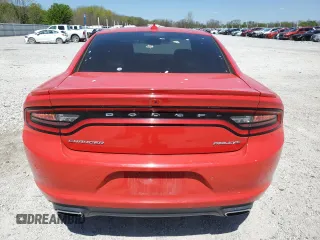 2015 Dodge Charger SXT with VIN 2C3CDXHGXFH900053, listed as a Copart auction lot 52166755 with 184,794 mi miles and Clean Title. Bid and sale history available at DreamBid. Image 6.