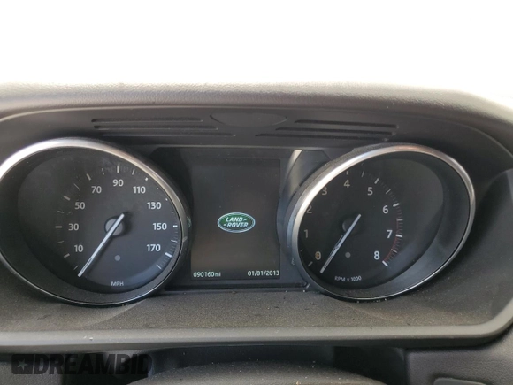 2016 Land Rover Range Rover Sport SE with VIN SALWG2PF6GA120359, listed as a Copart auction lot 53633865 with 90,160 mi miles and Clean Title. Bid and sale history available at DreamBid. Image 9.