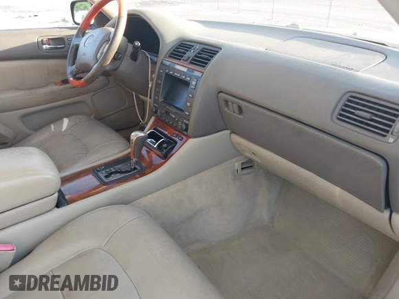 1999 Lexus LS 400 z VIN JT8BH28F4X0143726, wystawiony jako IAAI lot #42104850 z przebiegiem 184 809 mil mil oraz . Historia ofert i sprzedaży dostępna na DreamBid. Obrazek 5.