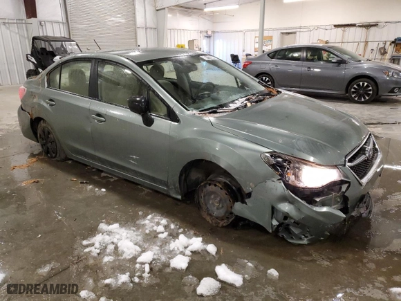 2015 Subaru Impreza Sedan with VIN JF1GJAA62FH003325, listed as a Copart auction lot 86112904 with 102,897 mi miles and Clean Title. Bid and sale history available at carsss.com. Image 4.