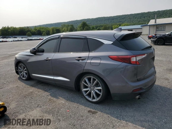 2019 Acura RDX Technology with VIN 5J8TC2H53KL017166, listed as a Copart auction lot 59025795 with 94,139 mi miles and Salvage title. Bid and sale history available at DreamBid. Image 2.