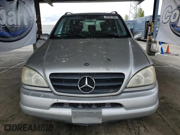 2003 Mercedes-Benz M 350 с VIN 4JGAB57EX3A408318, выставлен на аукционе Copart как лот 53401985 с пробегом 179 045 миль миль и Чистый • Clean title. История ставок и продаж доступна на DreamBid. Изображение 5.