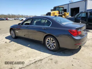 2013 BMW 7 Series 740Li xDrive с VIN WBAYF4C55DDE23798, выставлен на аукционе Copart как лот 52967665 с пробегом 191 023 миль миль и Списание • Salvage title. История ставок и продаж доступна на DreamBid. Изображение 2.