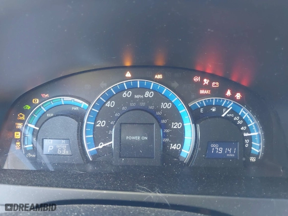 2014 Toyota Camry Hybrid LE with VIN 4T1BD1FK1EU127878, listed as a IAAI auction lot 41823638 with 179,141 mi miles. Bid and sale history available at carsss.com. Image 7.