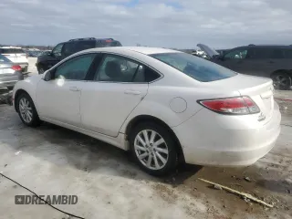 2012 Mazda 6 i Touring with VIN 1YVHZ8DH2C5M14891, listed as a Copart auction lot 43324085 with 153,452 mi miles and Clean Title. Bid and sale history available at DreamBid. Image 2.