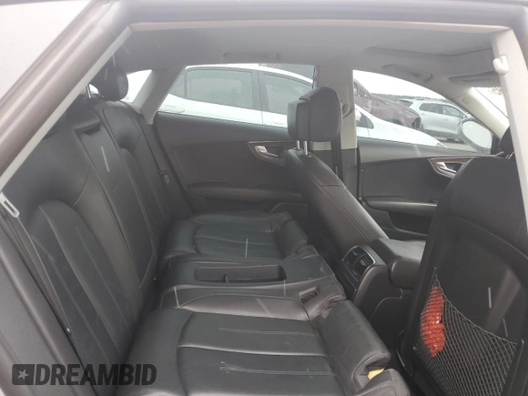2013 Audi A7 Premium Plus with VIN WAUYGAFC1DN079559, listed as a Copart auction lot 46004095 with 135,165 mi miles and Salvage title. Bid and sale history available at DreamBid. Image 10.