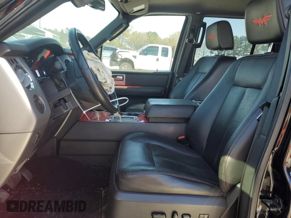 2008 Ford Expedition Limited with VIN 1FMFU19518LA29595, listed as a Copart auction lot 49655395 with 105,645 mi miles and Salvage title. Bid and sale history available at DreamBid. Image 7.