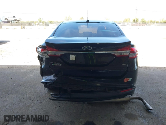 2017 Ford Fusion Energi SE with VIN 3FA6P0PU4HR380184, listed as a IAAI auction lot 42099750 with 126,175 mi miles. Bid and sale history available at carsss.com. Image 6.