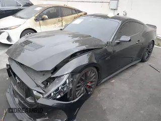 2024 Ford Mustang GT z VIN 1FA6P8CF5R5420461, wystawiony jako IAAI lot #42515797 z przebiegiem 28 636 mil mil oraz . Historia ofert i sprzedaży dostępna na DreamBid. Obrazek 2.