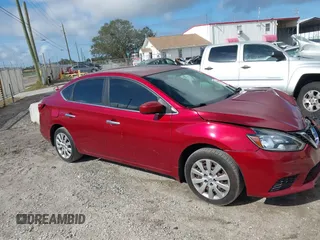 2017 Nissan Sentra SR with VIN 3N1AB7AP9HL640440, listed as a IAAI auction lot 41205124 with 86,299 mi miles and . Bid and sale history available at carsss.com. Image 13.