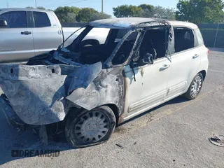 2014 FIAT 500L Pop with VIN ZFBCFAAH0EZ013567, listed as a IAAI auction lot 41782765 with Not Provided miles and . Bid and sale history available at DreamBid. Image 2.