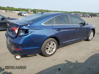 2016 Hyundai Sonata SE с VIN 5NPE24AF8GH317452, выставлен на аукционе Copart как лот 60653965 с пробегом 78 558 миль миль и Списание • Salvage title. История ставок и продаж доступна на DreamBid. Изображение 3.