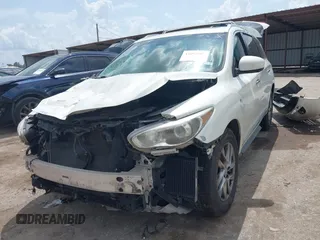 2014 Infiniti QX60 with VIN 5N1AL0MN4EC540180, listed as a IAAI auction lot 42093987 with 141,601 mi miles and . Bid and sale history available at DreamBid. Image 18.