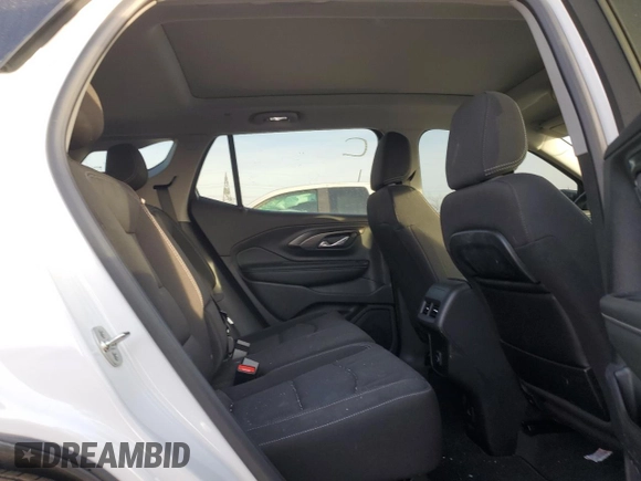 2024 GMC Terrain SLE z VIN 3GKALTEG8RL386741, wystawiony jako Copart lot #47472315 z przebiegiem 2 867 mil mil oraz Szkoda całkowita • Salvage title. Historia ofert i sprzedaży dostępna na DreamBid. Obrazek 11.