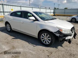 2012 Buick LaCrosse Premium 1 with VIN 1G4GD5GR0CF307475, listed as a Copart auction lot 56860665 with 111,947 mi miles and Salvage title. Bid and sale history available at DreamBid. Image 4.