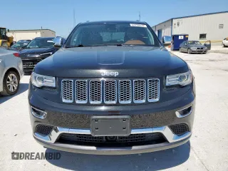2015 Jeep Grand Cherokee Summit with VIN 1C4RJFJG7FC838858, listed as a Copart auction lot 53750615 with 53,552 mi miles and Clean title. Bid and sale history available at DreamBid. Image 5.