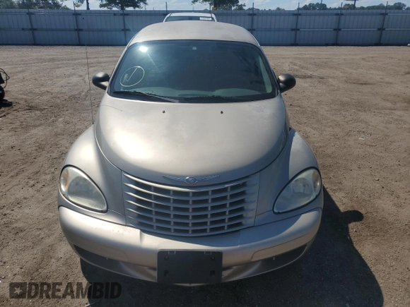 2004 Chrysler PT Cruiser with VIN 3C4FY48B34T356290, listed as a Copart auction lot 72257874 with 62,237 mi miles and Salvage Title. Bid and sale history available at carsss.com. Image 5.
