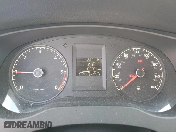 2011 Volkswagen Jetta TDI with VIN 3VWLL7AJ4BM131059, listed as a Copart auction lot 54003815 with 62,701 mi miles and Salvage title. Bid and sale history available at DreamBid. Image 9.