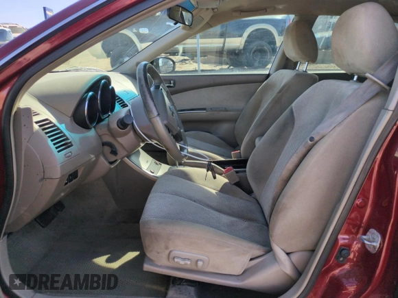 2006 Nissan Altima 2.5 with VIN 1N4AL11D26N448986, listed as a Copart auction lot 50023285 with 147,830 mi miles and Salvage Title. Bid and sale history available at carsss.com. Image 7.