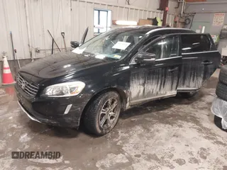 2014 Volvo XC60 R-Design Premier Plus with VIN YV4902DZ7E2537839, listed as a IAAI auction lot 41570128 with 8,858 mi miles and . Bid and sale history available at DreamBid. Image 16.