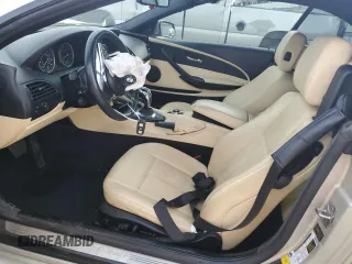 2010 BMW 6 Series 650i with VIN WBAEB5C58AC225252, listed as a Copart auction lot 81540374 with 101,675 mi miles and Salvage Title. Bid and sale history available at carsss.com. Image 7.