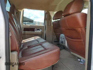 2010 Ford F-150 XL with VIN 1FTFW1EVXAKA38747, listed as a Copart auction lot 58900465 with 120,933 mi miles and Salvage title. Bid and sale history available at DreamBid. Image 10.