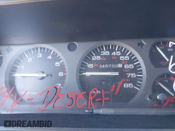 1994 Jeep Cherokee Sport with VIN 1J4FJ68S2RL175128, listed as a IAAI auction lot 41722936 with 345,700 mi miles and . Bid and sale history available at DreamBid. Image 7.