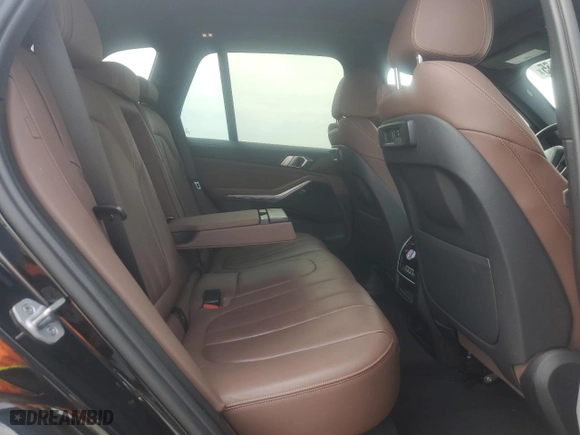 2021 BMW X5 sDrive40i with VIN 5UXCR4C01M9G22129, listed as a Copart auction lot 53636665 with 93,231 mi miles and Clean Title. Bid and sale history available at carsss.com. Image 11.