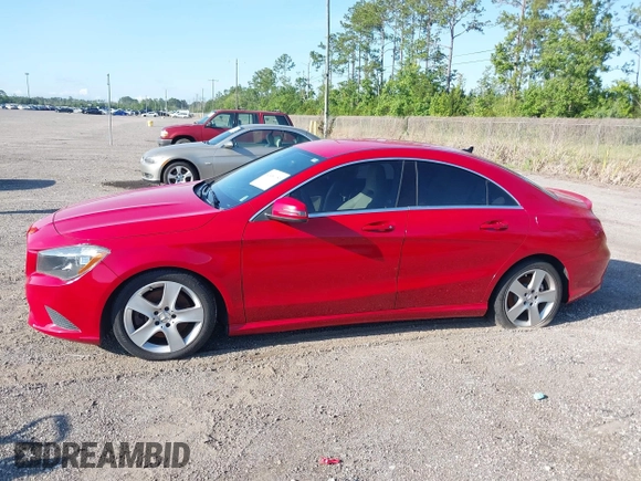 2015 Mercedes-Benz CLA 250 with VIN WDDSJ4GB3FN177437, listed as a IAAI auction lot 42481056 with 93,473 mi miles and . Bid and sale history available at DreamBid. Image 13.