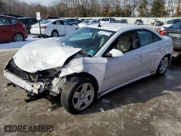 2009 Pontiac G6 1SB z VIN 1G2ZJ57BX94273787, wystawiony jako Copart lot #44152105 z przebiegiem Nie podano mil oraz Czysty tytuł • Clean title. Historia ofert i sprzedaży dostępna na DreamBid. Obrazek 1.