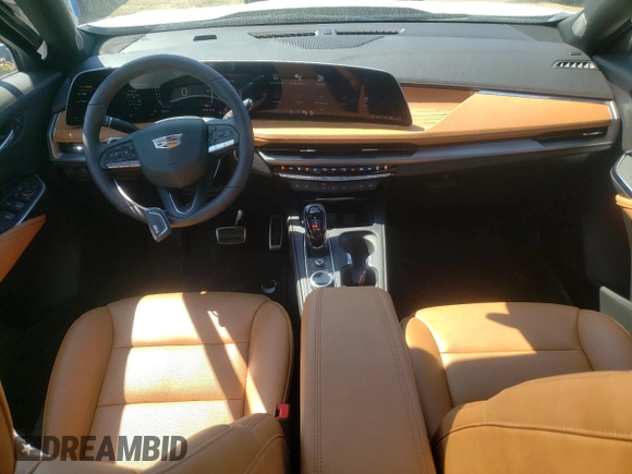 2024 Cadillac XT4 AWD Sport with VIN 1GYFZFR42RF207079, listed as a Copart auction lot 69275844 with 1,863 mi miles and Clean title. Bid and sale history available at DreamBid. Image 8.