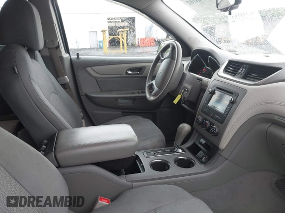 2017 Chevrolet Traverse LS with VIN 1GNKVFKD3HJ353567, listed as a IAAI auction lot 42348102 with 112,087 mi miles and . Bid and sale history available at DreamBid. Image 5.