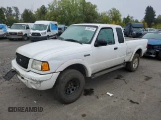 2001 Ford Ranger XL Fleet with VIN 1FTZR15U61TA12488, listed as a Copart auction lot 70847114 with 187,902 mi miles and Salvage title. Bid and sale history available at DreamBid. Image 1.
